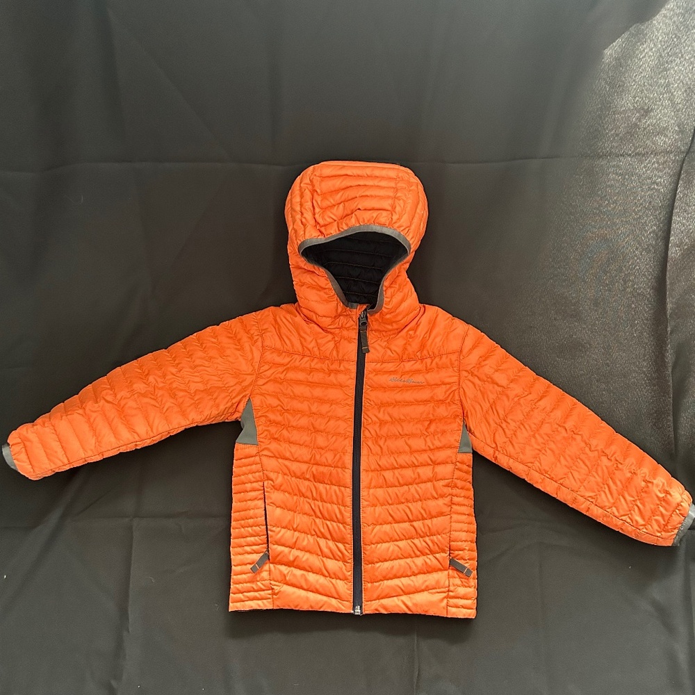 Kids Eddie Bauer hooded puffer jacket